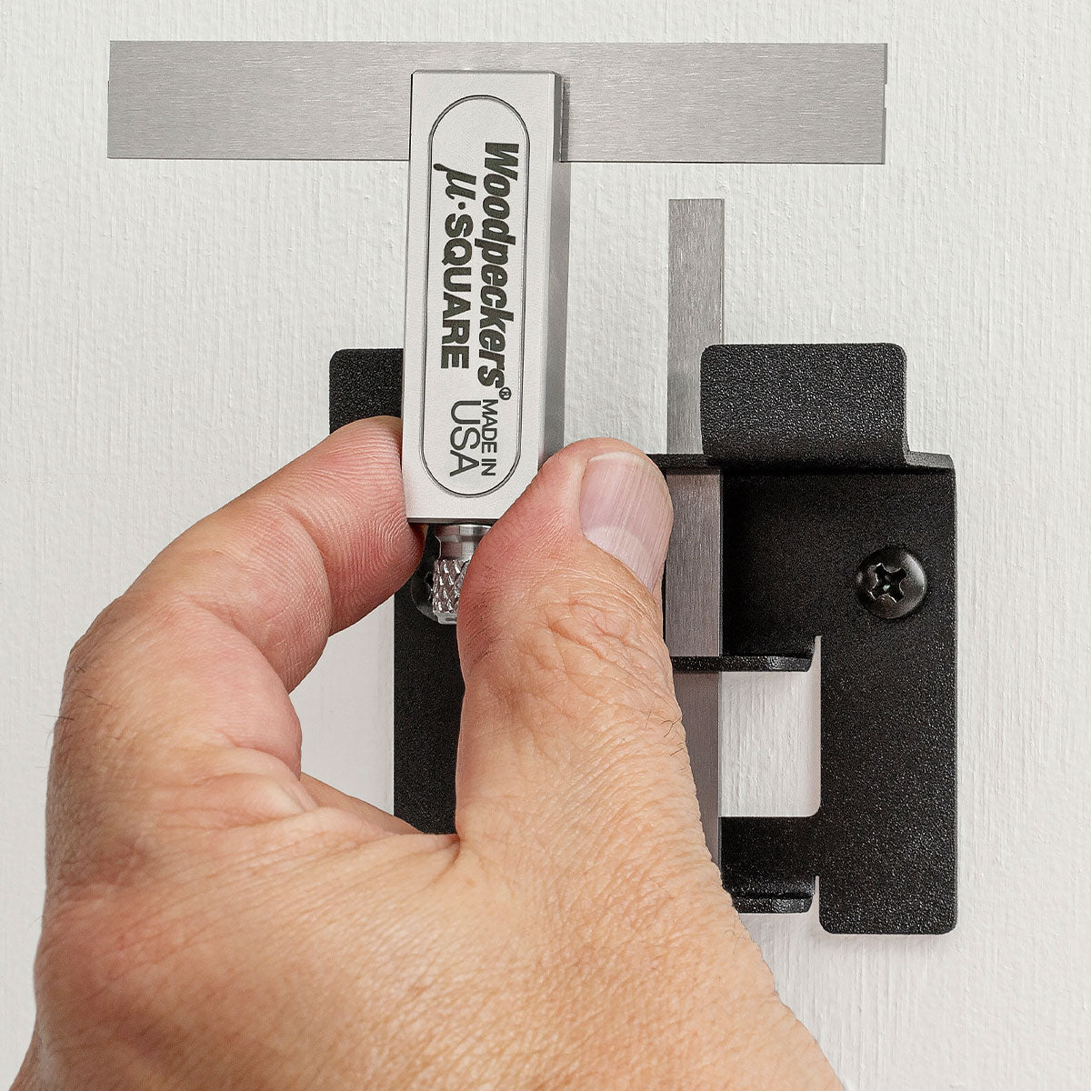 Woodpeckers Micro Joinery Square with Rack-It