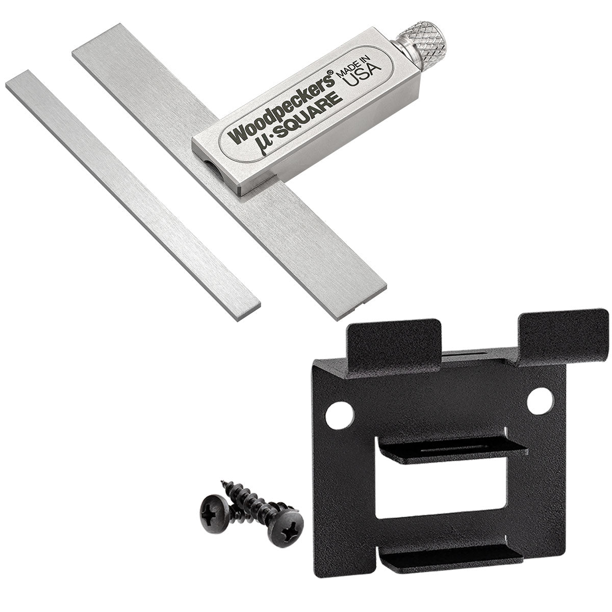 Woodpeckers Micro Joinery Square with Rack-It