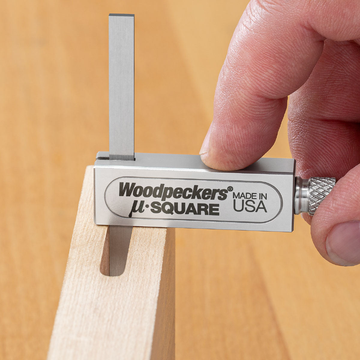 Woodpeckers Micro Joinery Square with Rack-It
