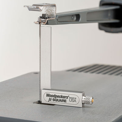 Woodpeckers Micro Joinery Square with Rack-It