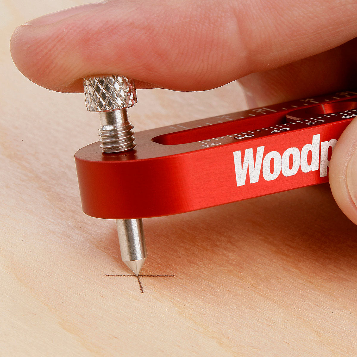 Woodpeckers Pocket Compass - 1” – 7” Range