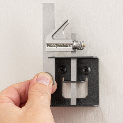 Woodpeckers Micro Combination Square with Rack-It