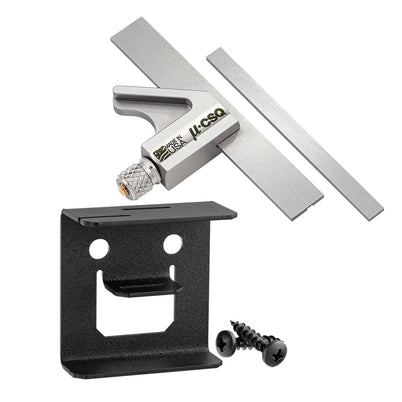 Woodpeckers Micro Combination Square with Rack-It
