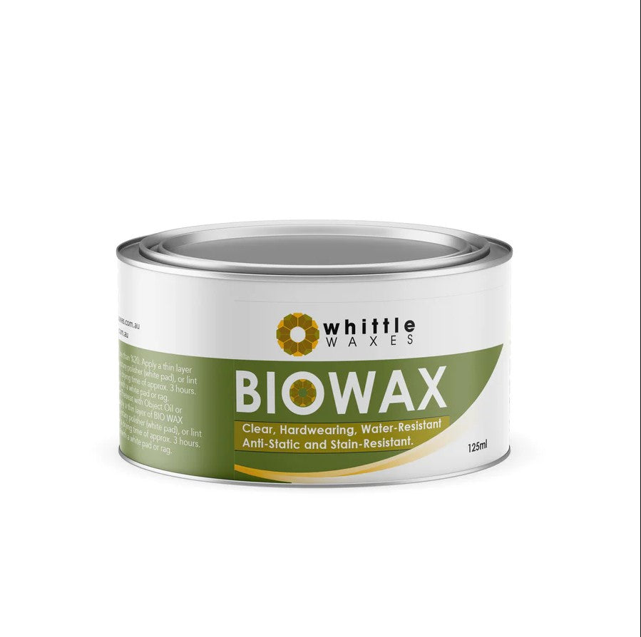 Whittle Waxes Bio Wax - 125mL