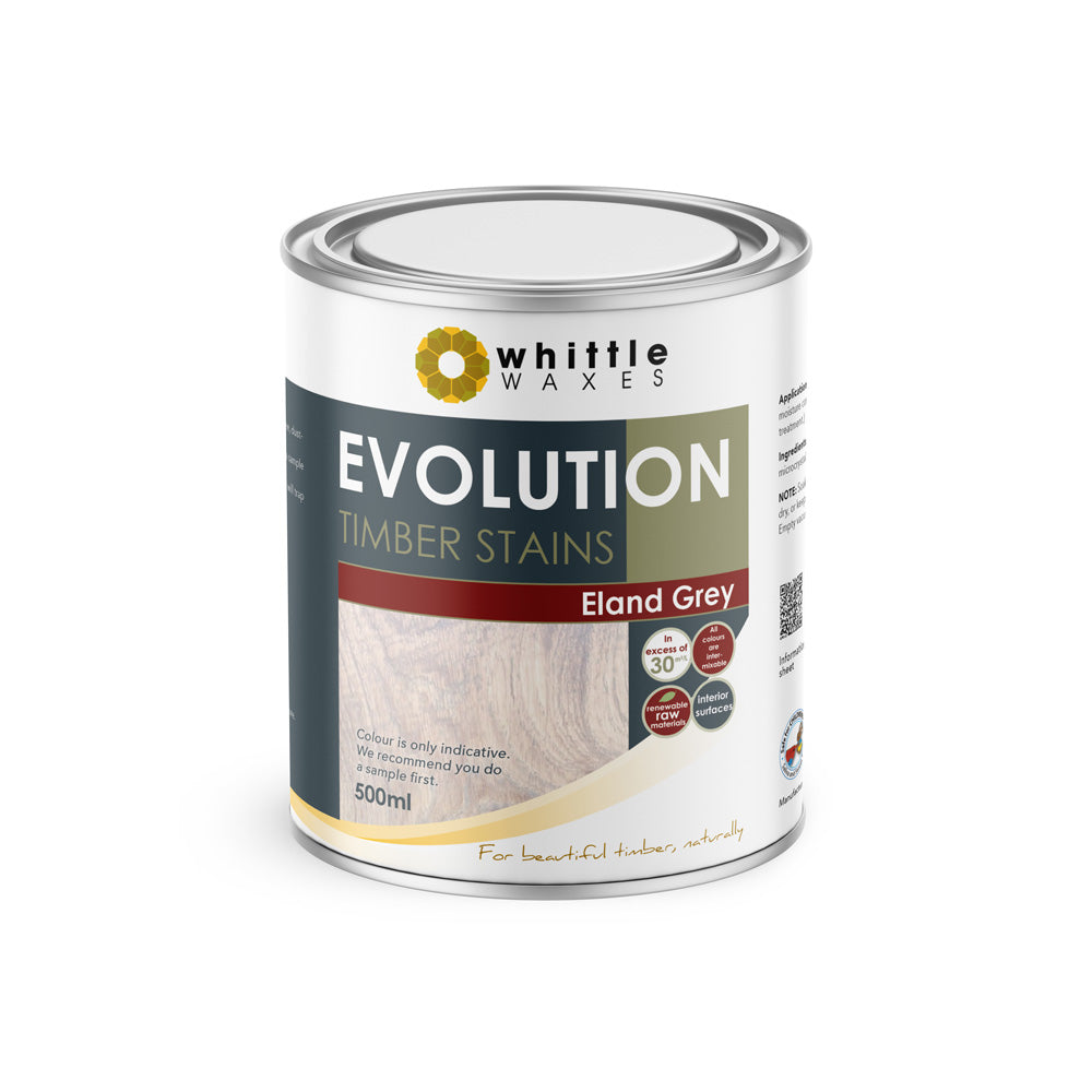 Whittle Waxes Eland Grey - 0.5L