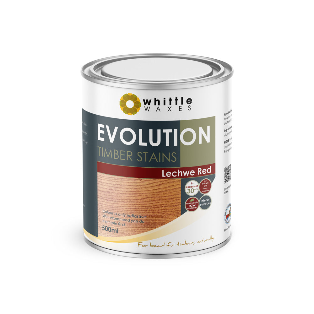 Whittle Waxes Lechwe Red - 0.5L