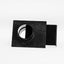 Carbatec Dust Blast Gate - 2-1/2" - Plastic