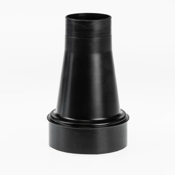 Carbatec Long Tapered Reducer - 4" - 2-1/2"