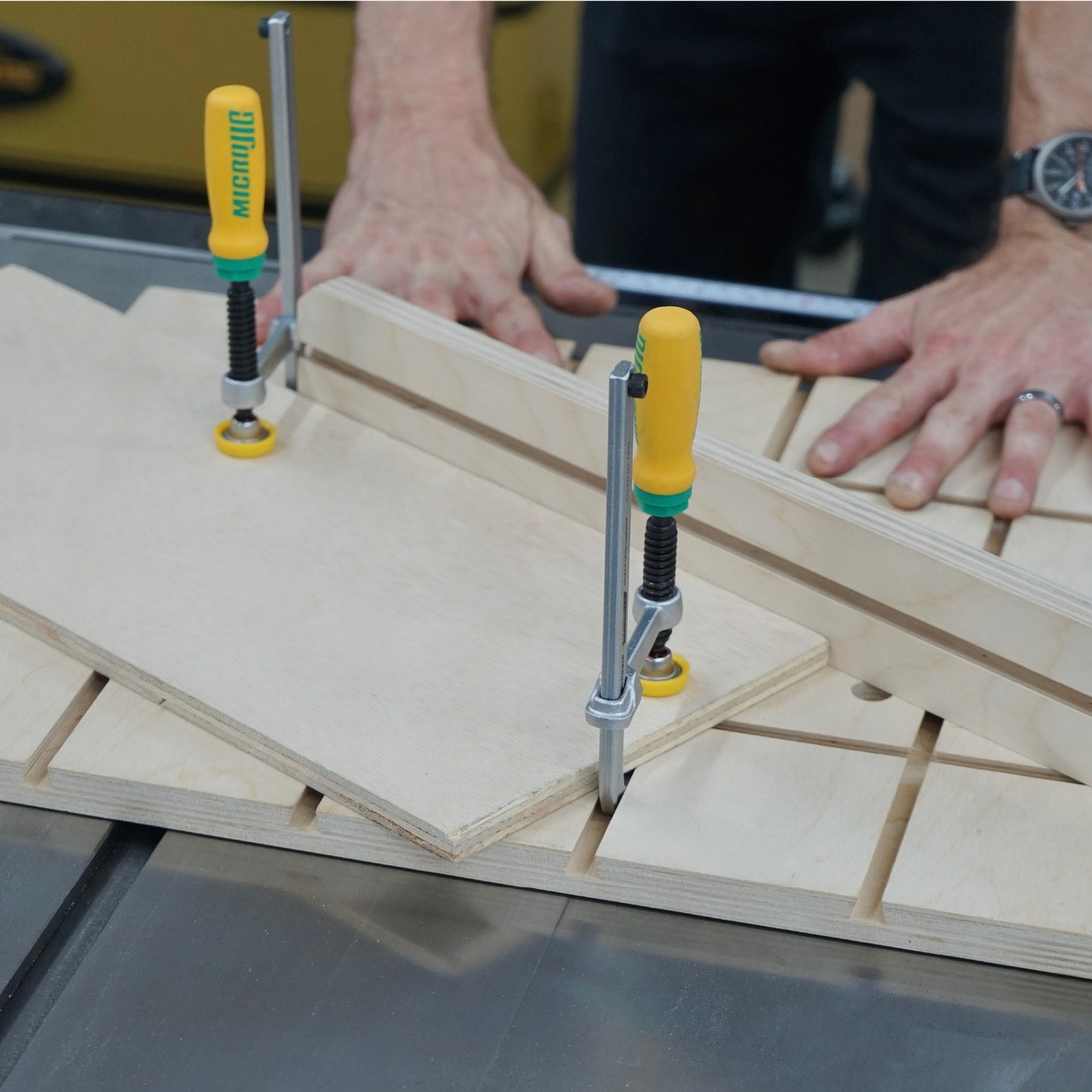 Microjig Zeroplay miter bar 1-pack