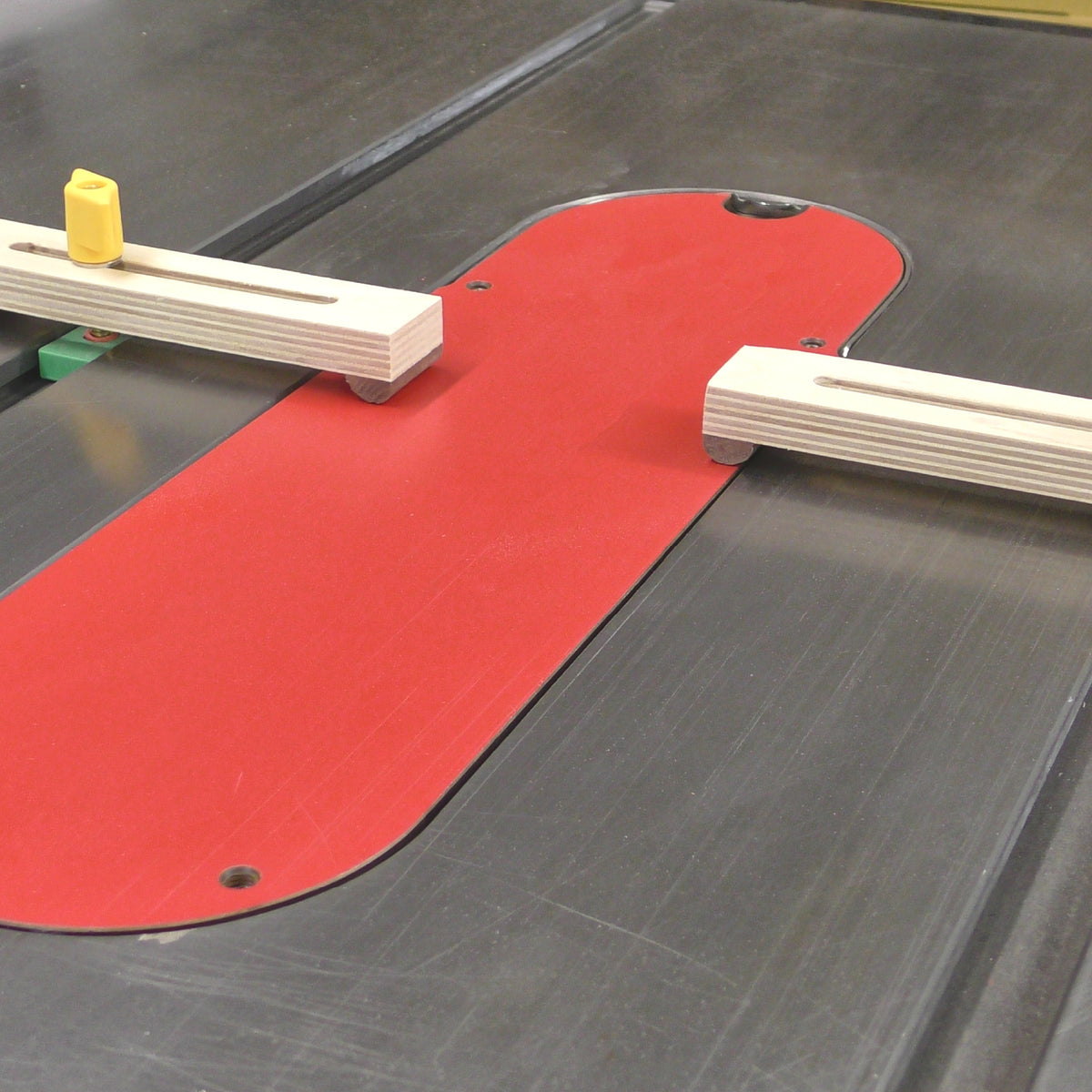 Microjig Zeroplay miter stop