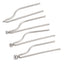 Robert Sorby Mix Set of Ball Points (4 Pack) replacements for the Peter Child Artist's Pyrography Machine.
