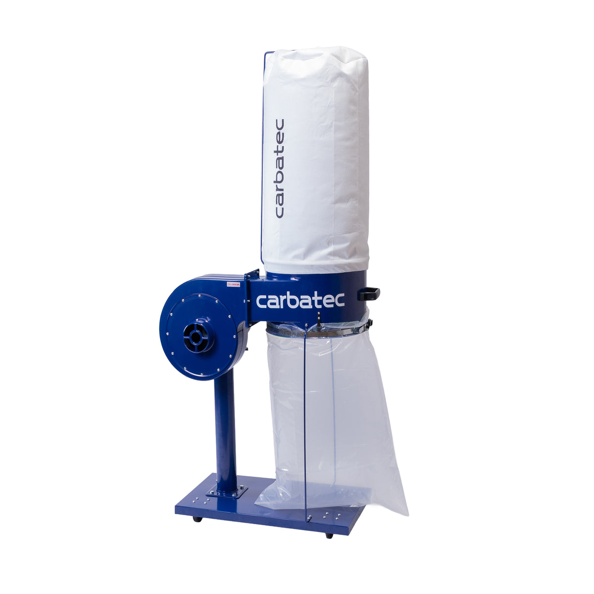 Carbatec Portable Dust Collector - 1 HP
