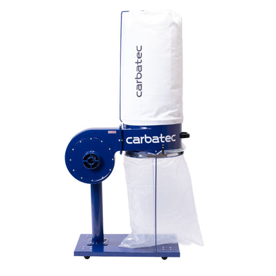Carbatec Portable Dust Collector - 1 HP