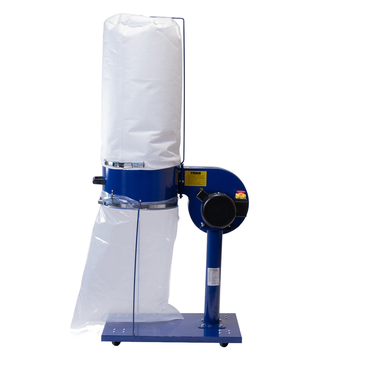 Carbatec Portable Dust Collector - 1 HP