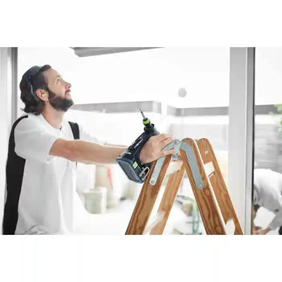 Festool CXS 18V Cordless Compact 2 Speed Drill 4.0Ah HighPower Bluetooth Set in Systainer