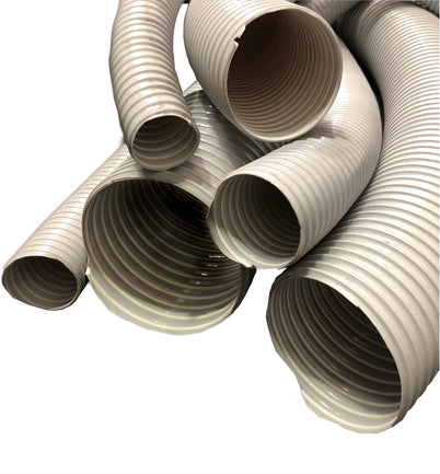 Carbatec 15 metres of 3" Plastic Collection Hose