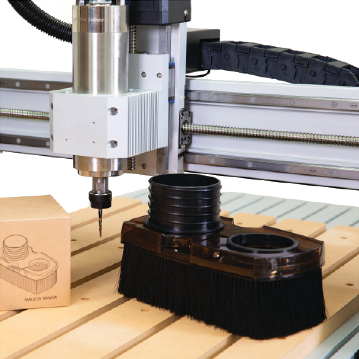 i2R Magnetic Dust Shoe for i2R A/B Series CNC