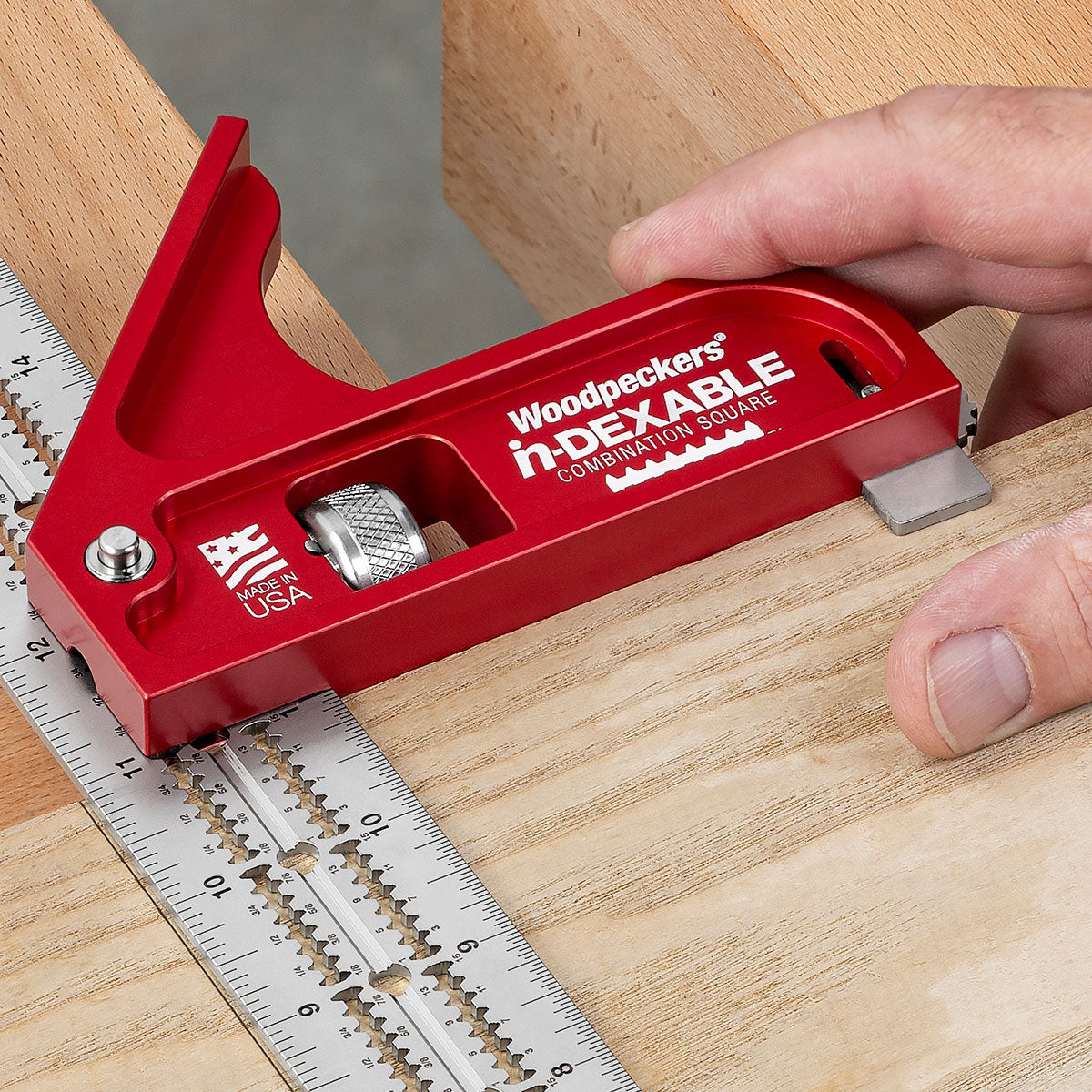 Woodpeckers In-Dexable Combo Square Metric 300mm Blade CSQ-STM-20