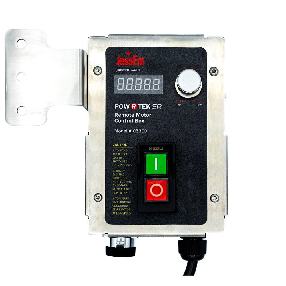 JessEm Pow-R-Tek Router Power Unit