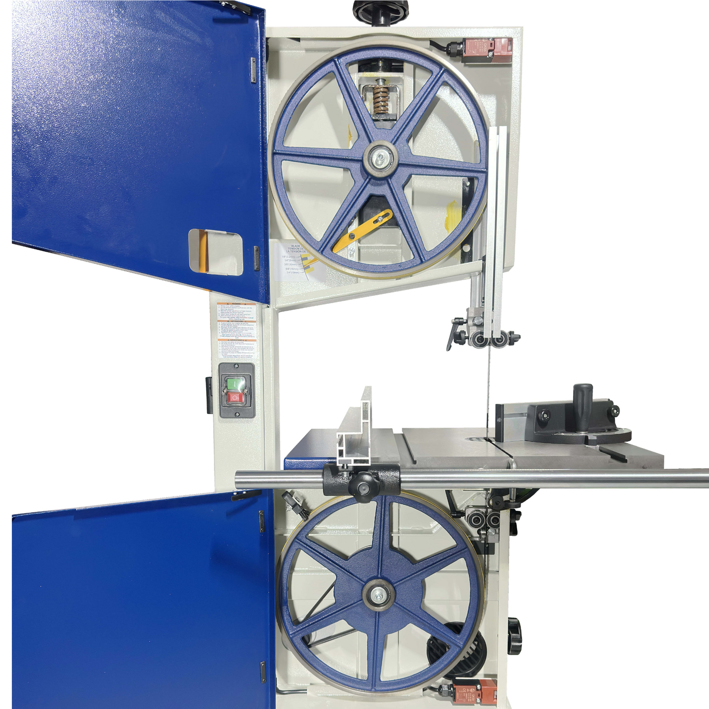 Rikon Bandsaw & Dust Control Bundle
