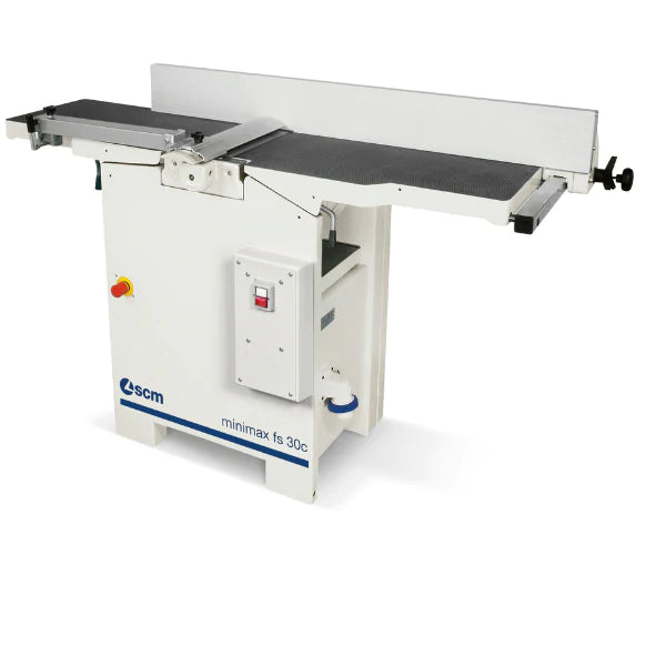 SCM Minimax FS30CX Classic 300mm Thicknesser Jointer - Single Phase