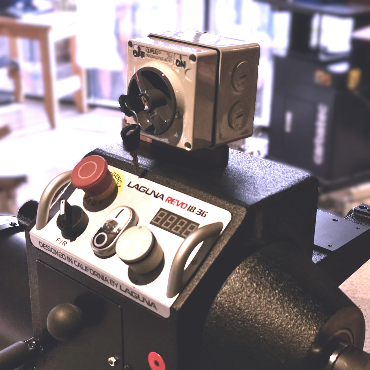 Laguna REVO 18|20 Short Bed Wood Lathe - Built to School Specifications