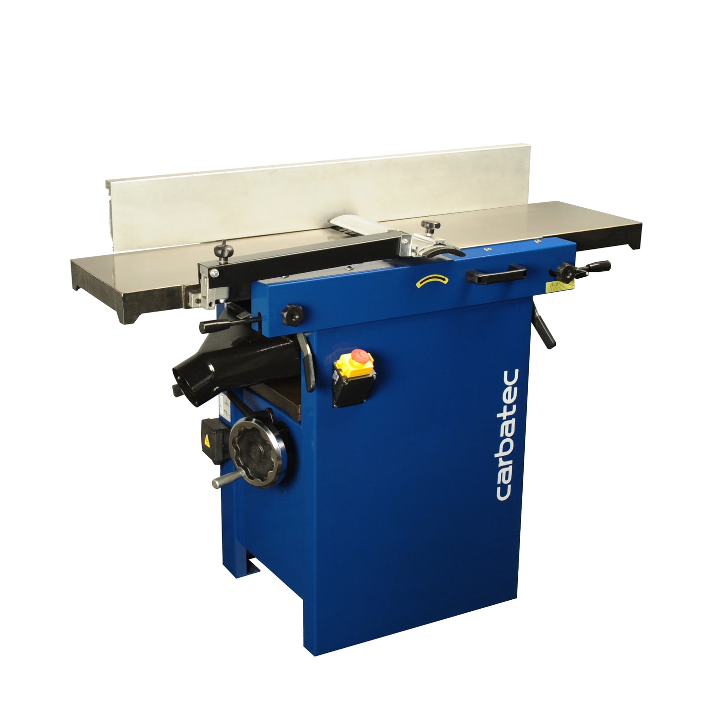 Carbatec 300mm Combination Thicknesser/Jointer & HD Mobile Base Bundle