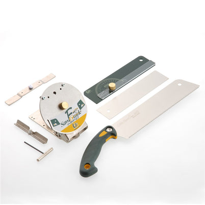 Z Saw Japanese Compound Saw Guide and S-265 KATABA Set